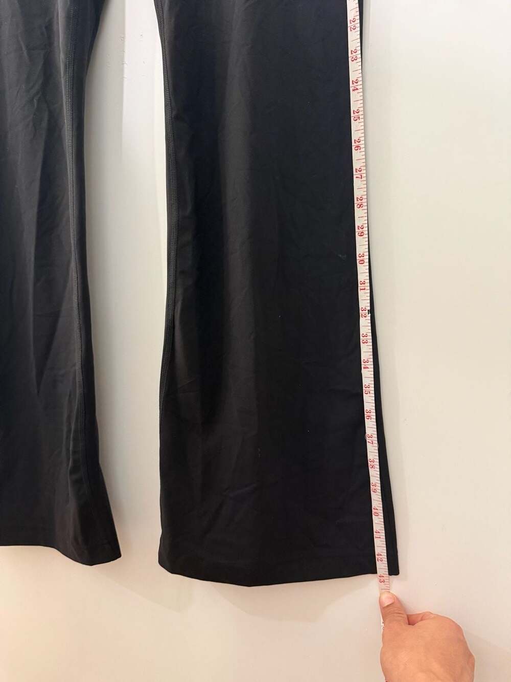 Lululemon Groove High-Rise Nulu Flared Pants 10 - Picture 7 of 10